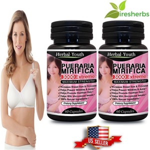 Pueraria Mirifica Study Breast