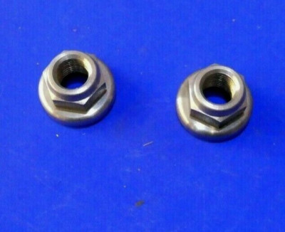 A SINGLE TOP QUALITY STAINLESS STEEL HUB NUT- 10 mm x 26 TPI