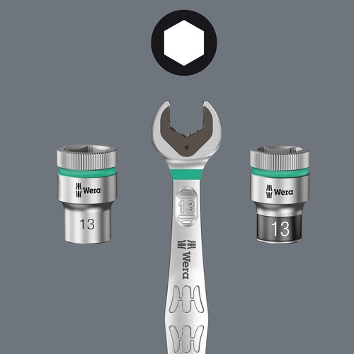 Wera 6003 Joker Spanner Set 5pcs – Metric Combination Wrench Set 0020230 Germany - Picture 7 of 7