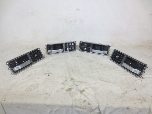84-96 Jeep Cherokee XJ window lock switch bezel *4 pcs* ~ 012 03 24 25