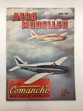 aero modeller magazine june 1961