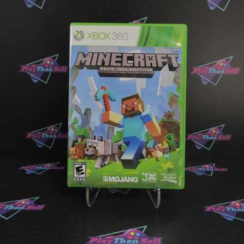 Minecraft Xbox 360 - Complete CIB - Afbeelding 1 van 5