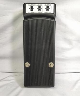 【レア】FENDERフェンダーFUZZ WAHファズ ワウ FENDER FUZZ WAH PEDAL Fuzz Wah Guitar Effect Pedal | eBay