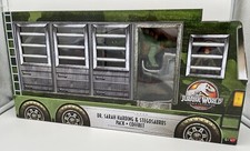 Jurassic World🔸 Legacy Collection🔸 Dr. Sarah Harding & Stegosaurus Pack🔸 NEU