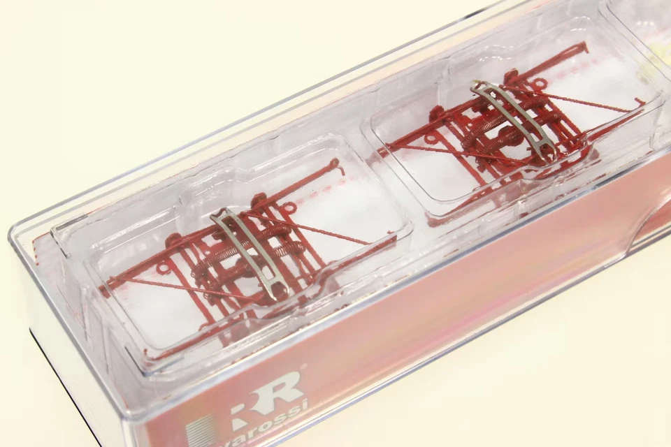 Rivarossi HC8056 Coppia pantografi tipo 52 FS strisciante PIATTO - Immagine 2 di 2