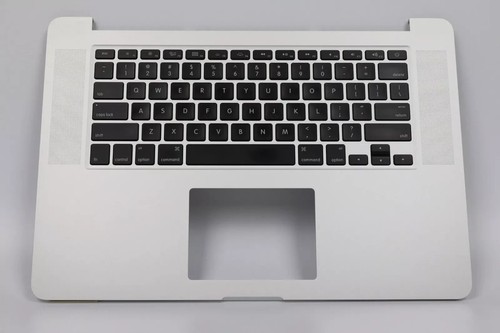 Grade A Apple Top Case Keyboard Palmrest MacBook Pro 15" A1398 2015 US LAYOUT - Photo 13/16