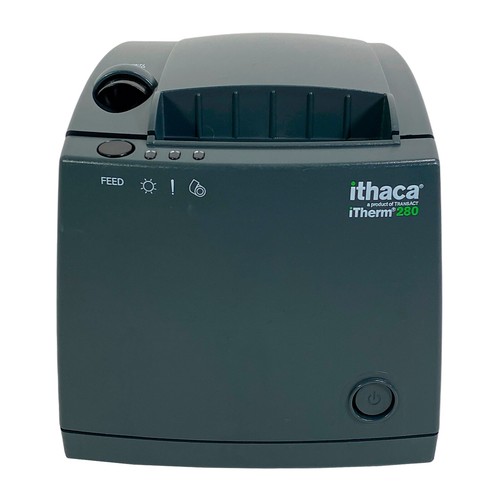 TransAct Ithaca iTherm 280 MOD 280-UL-1 Thermal POS Receipt Printer USB Cutter - Picture 3 of 15