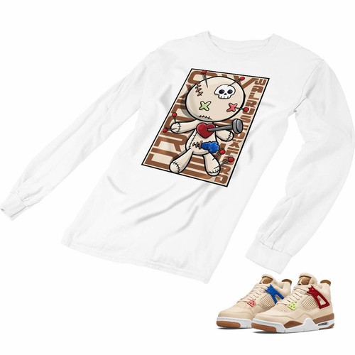 Jordan 4 Wild Things Matching Custom Designed T shirt / hoodie JD 4-34-35 - Picture 7 of 9