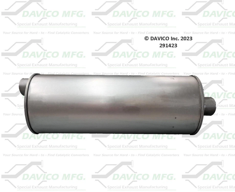 Exhaust Muffler Fits 2001 2002 2003 2004 Chevrolet Tahoe Foto 3 de 4