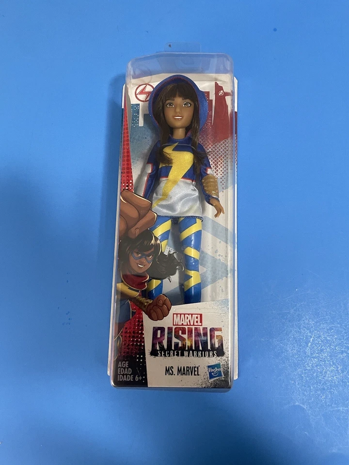 HASBRO MARVEL RISING SECRET WARRIORS MS.MARVEL FIGURE 2017 NEW. - Image 2 of 4