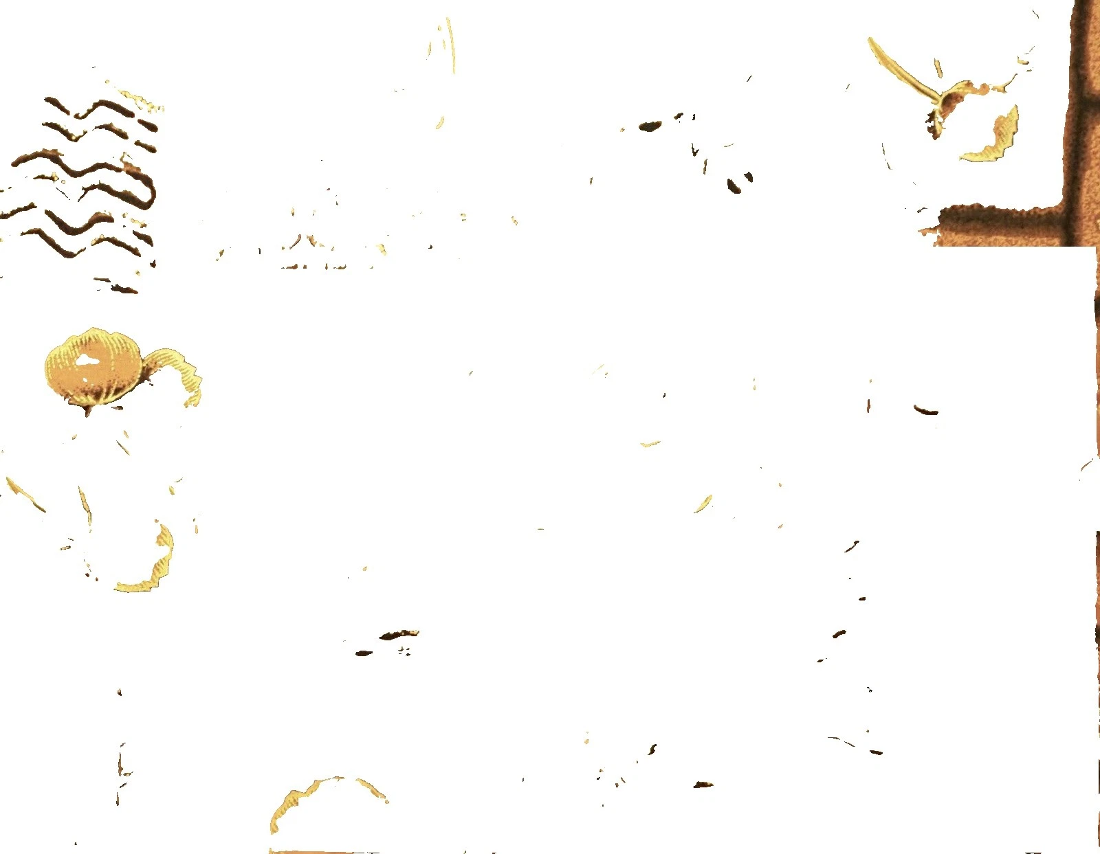 棕色夏威夷工艺面料