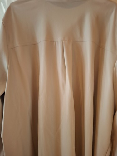 Kunstlederjacke beige Gr. 56/58 Ulla Popken gebraucht - Bild 6 von 7