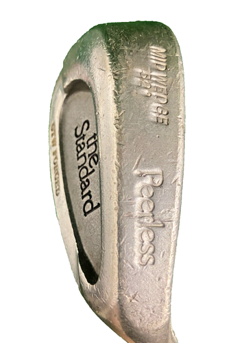Palmer The Standard Peerless Forged Gap Wedge 52* RH Stiff Steel 35" Vintage
