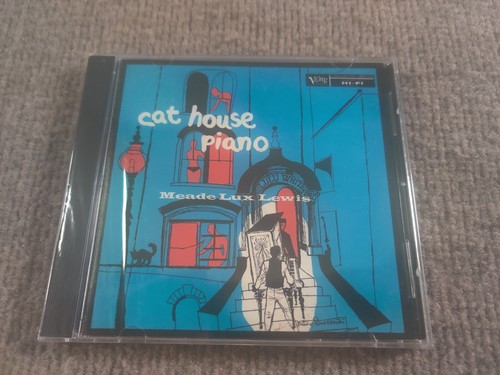Meade Lux Lewis - Katzenhaus Klavier CD Jazz Heritage Society Verve neu versiegelt