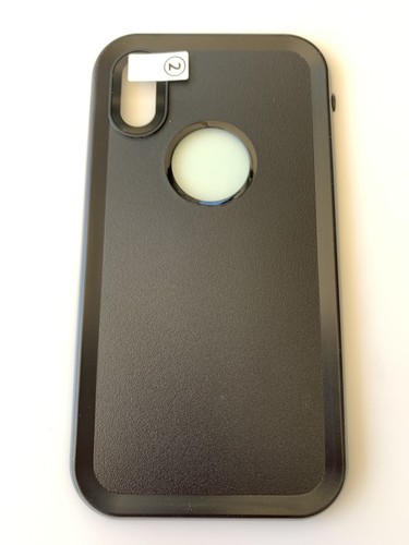 iPhone X, iPhone Xs, Waterproof, IP-68, Heavy Duty Case - Black - Picture 3 of 8