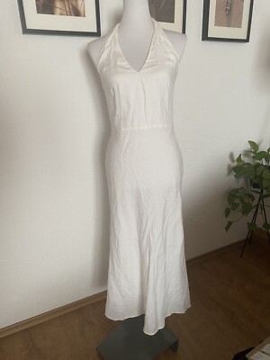 100% Leinenkleid von Massimo Dutti Gr S Wie Neu.