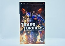 Transformers: Revenge of the Fallen, Sony PSP game, (TESTED, WORKING)