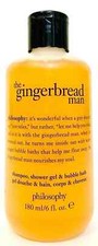 Philosophy Gingerbread Man Shampoo, Shower Gel & Bubble Bath Body Wash 6 fl oz