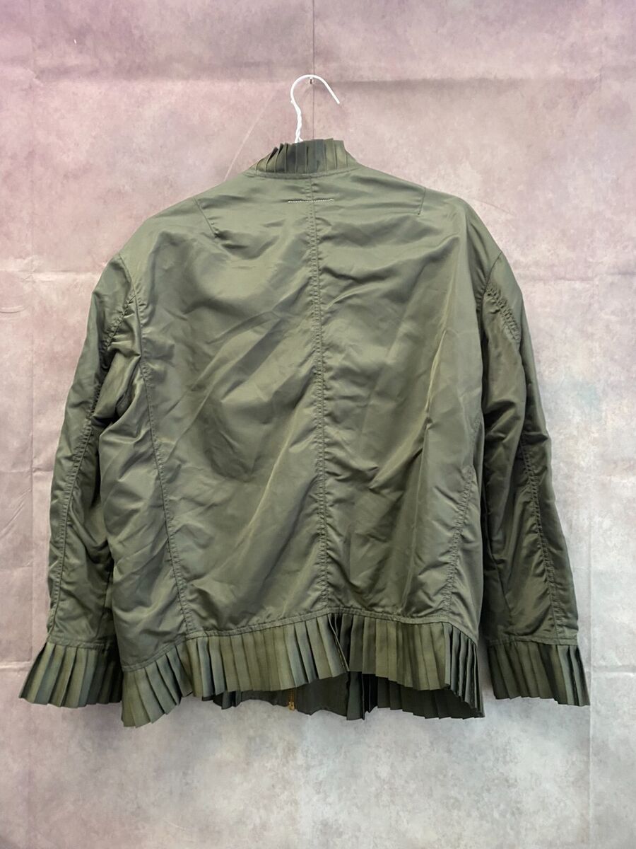 Maison Martin Margiela Bomber Ma-1 Luxury Very Rare M6 Green Maison Martin Margiela Bomber Ma-1 Luxury Very Rare M6 Green