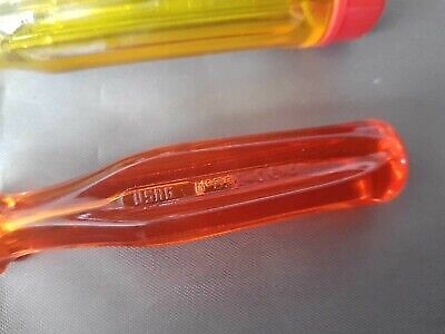 2 adaptable NOS screwdriver De Tomaso Mangusta tool kit Usag