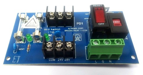 Altronix PD1 Fused Power Distribution Module 28VAC Board - Picture 5 of 7