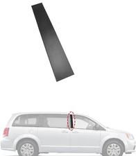 Passenger Side - Right Windshield Outer B Pillar Trim Molding kit