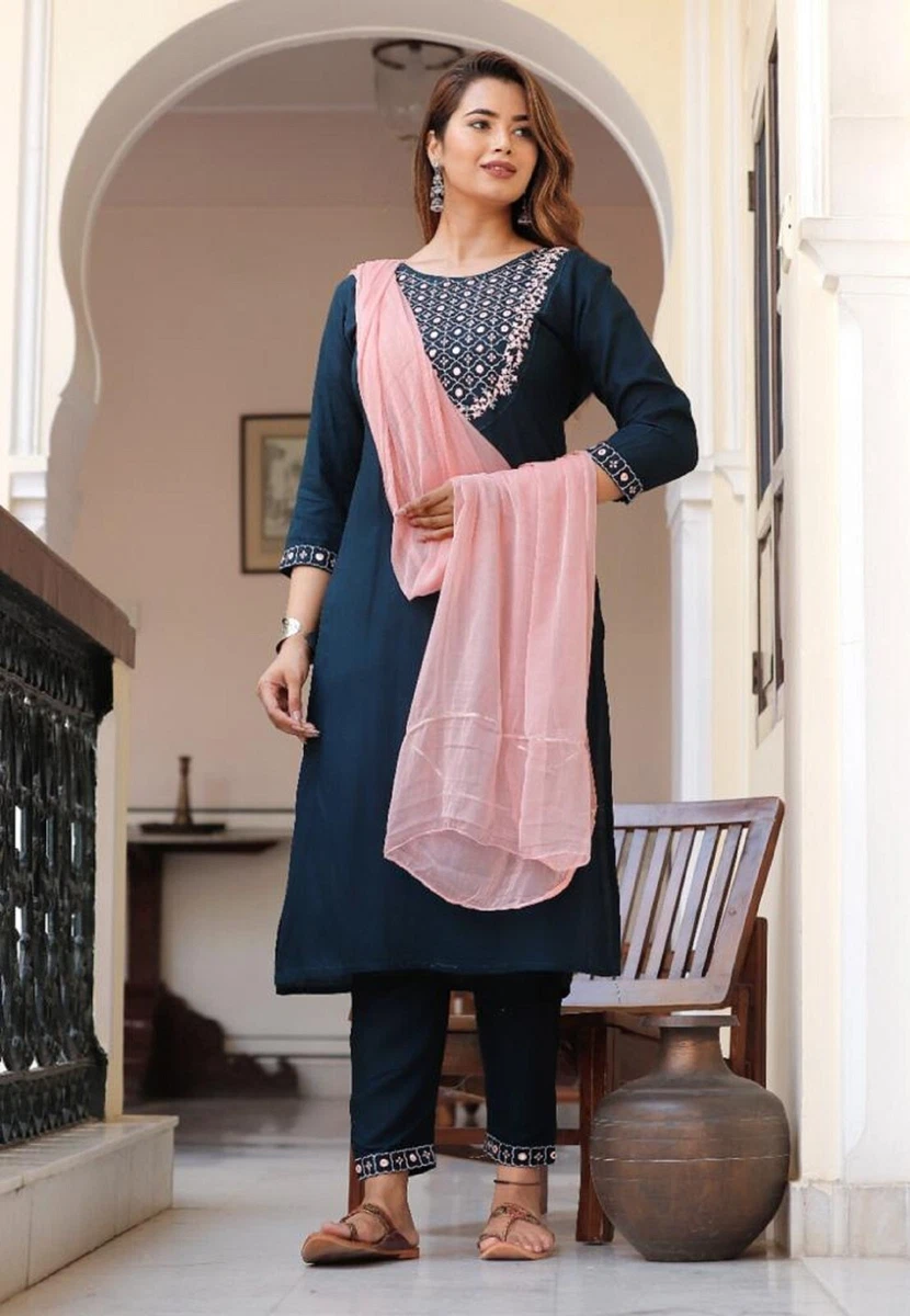 Party wear shop kurta palazzo set