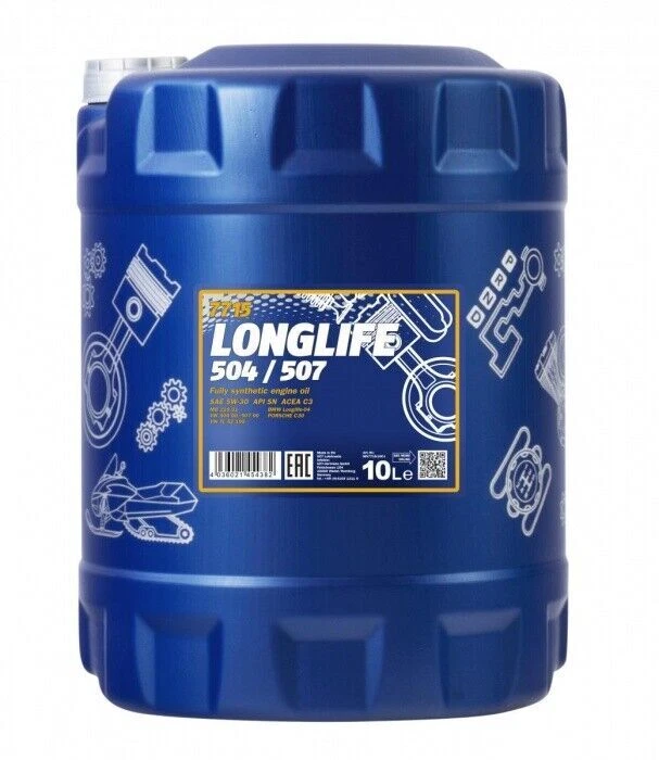 Mannol Longlife 5W-30 7715 10L Motoröl
