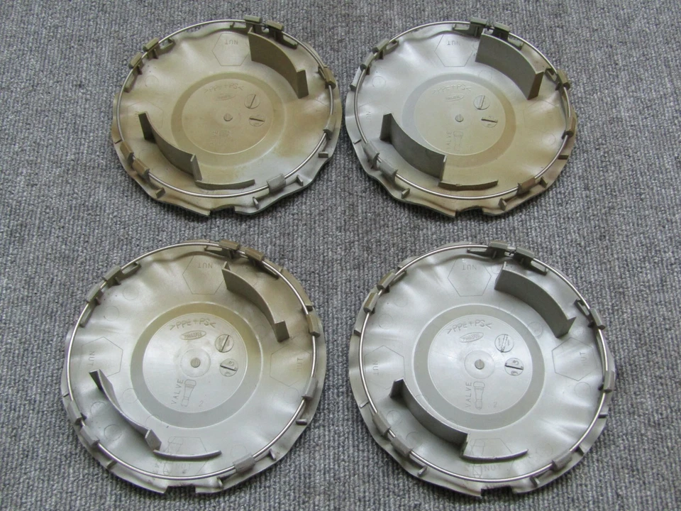 Juego de 4 tapas centrales de rueda de 15 pulgadas JDM Toyota BB XB Scion NCP 2000 2005 FABRICANTE DE EQUIPOS ORIGINALES Foto 3 de 4