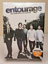 BRAND NEW Entourage - The Complete Fifth Season (DVD, 2009, 3-Disc Set) SEALED