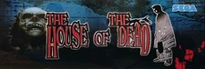 House of the dead Video Game Marquee High Quality Metal Magnet 2 x 6 inches 9154