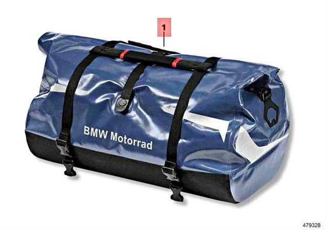 BMW Motorrad Cylindrical Luggage Bag 3 