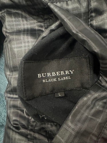 Burberry Black Label Reversible Down Jacket Black/Gray US size M Authentic - Picture 19 of 24
