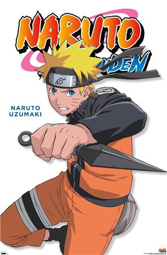NARUTO SHIPPUDEN POSTER - 22x34 23807 | eBay