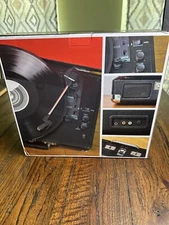 New Crosley Vinyl Record Player Speakers with wireless Bluetooth