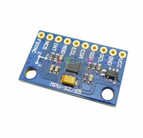 MPU-9250 SPI/IIC 9-Axis Attitude Sensor Module Gyro+Accelerator+Magnetometer NEW - Bild 2 von 5