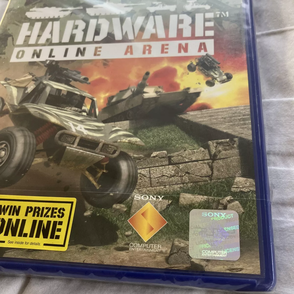 Hardware: Online Arena  (PS2) Gameplay 