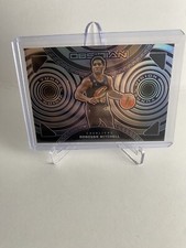 Donovan Mitchell 2022 Panini Obsidian Purple Etched Tunnel Vision /75!
