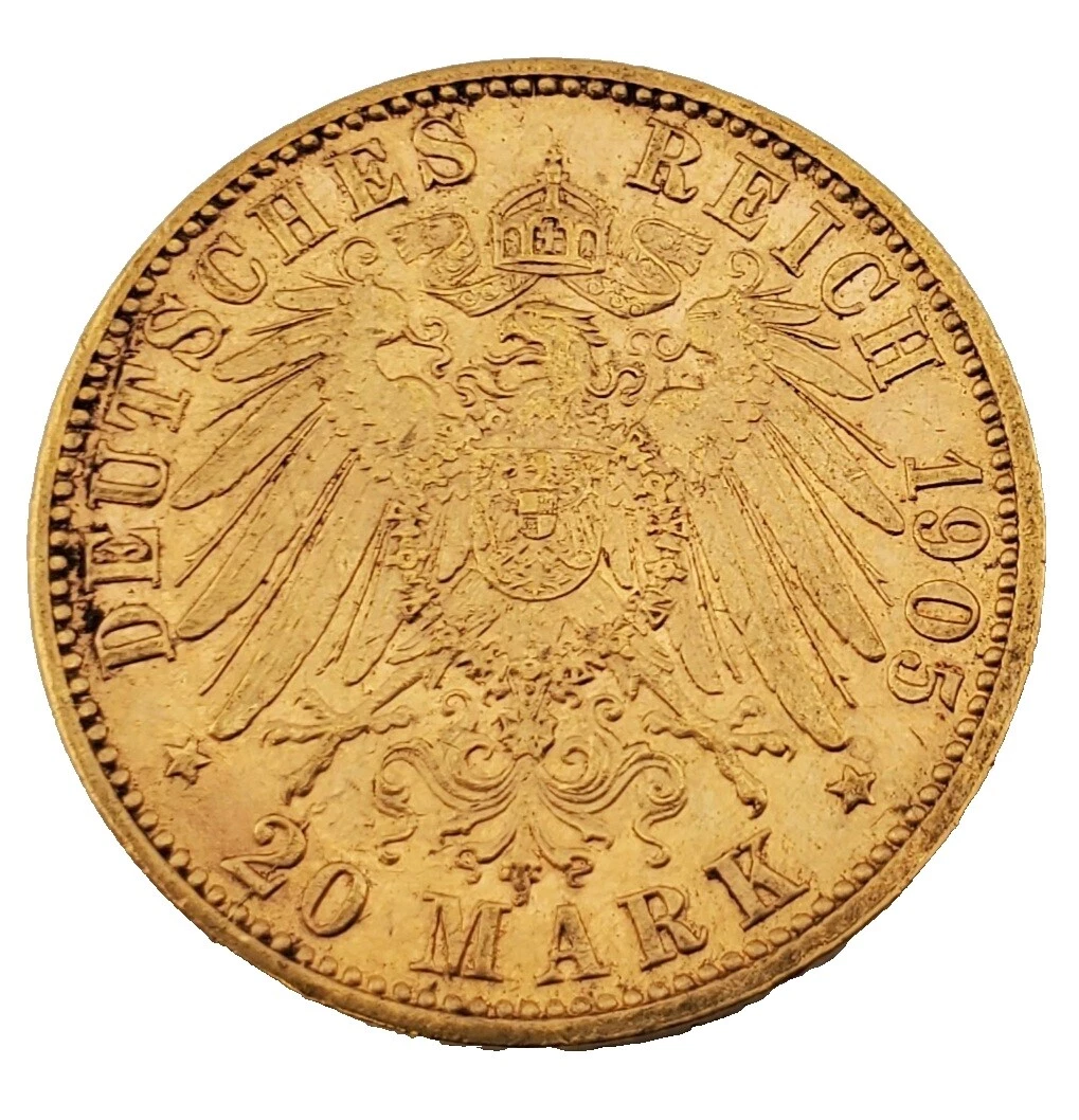 Gold German Coins
