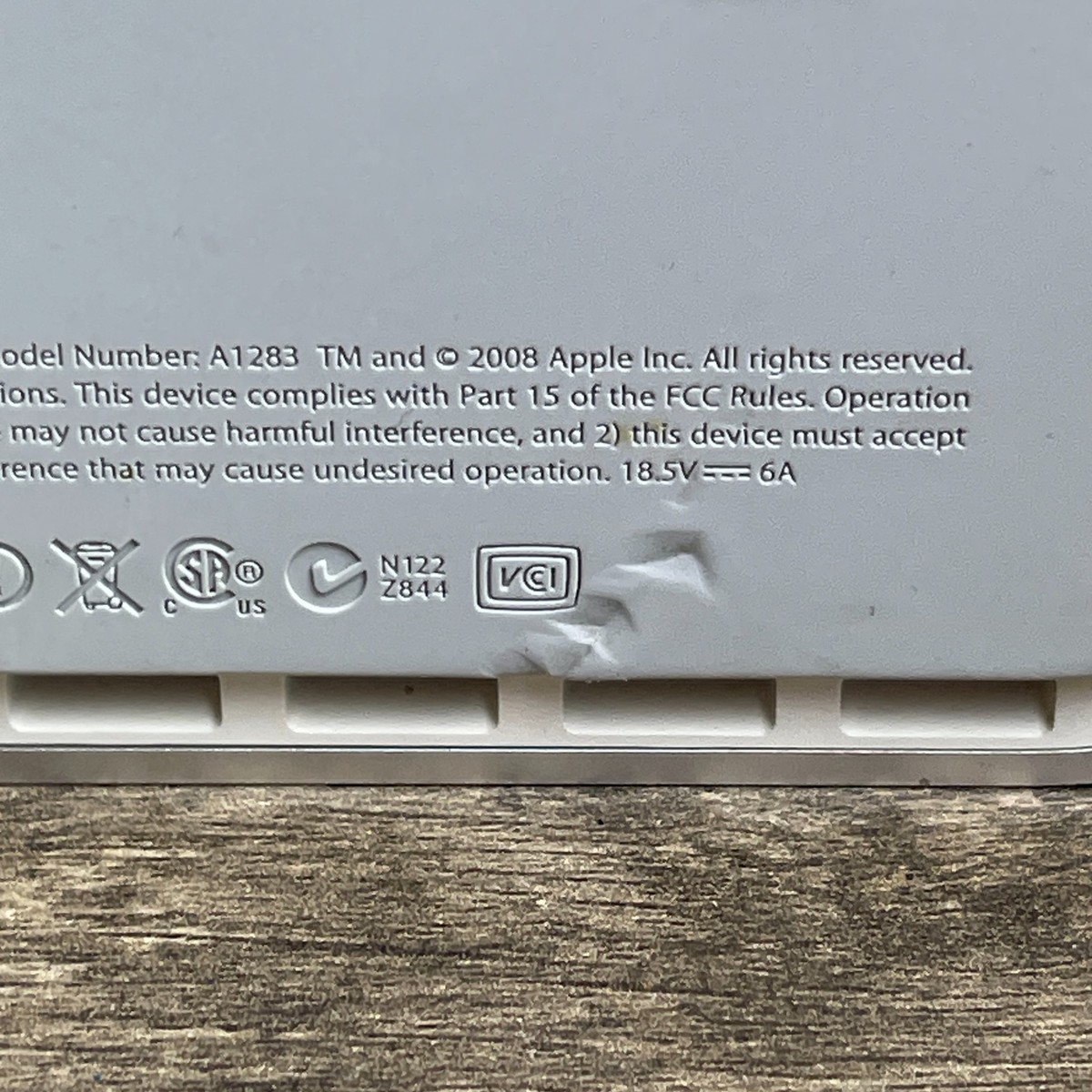 Apple Mac Mini A1283 White Intel Core 2 Duo 2.26GHz 4GB 160GB HDD