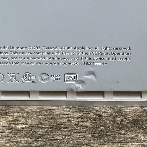 Apple Mac Mini A1283 White Intel Core 2 Duo 2.26GHz 4GB 160GB HDD Desktop - Picture 3 of 6