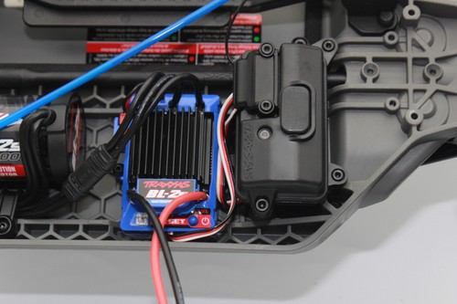 Traxxas TRX 67164-4 BLUE blau 1:10 Rustler 4x4 BL-2S Brushless Stadium Truck - Bild 12 von 18