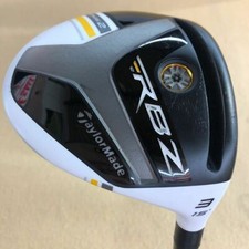 Golf Fairway Wood TaylorMade Rocketballz Stage2 Fubuki AX f65 (R) 15 3W JAPAN