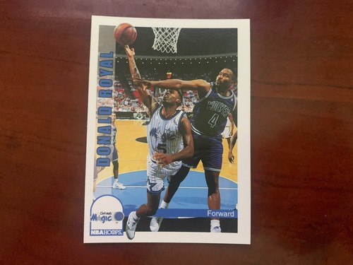 1992-93 NBA Hoops Basketball - You Pick - Complete Your Set (251-490) - Picture 184 of 233