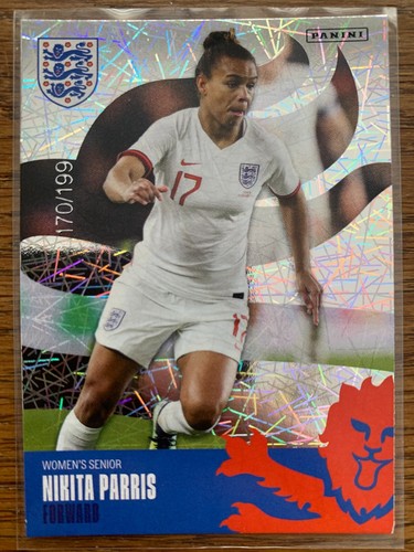 Panini The Best of England Womens 2022 Parallel Lioness Red Blue Silver Gold - Bild 46 von 69