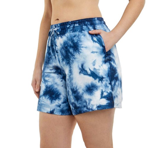 Danskin Ladies' Soft Active Short, 2-pack - Picture 7 of 9