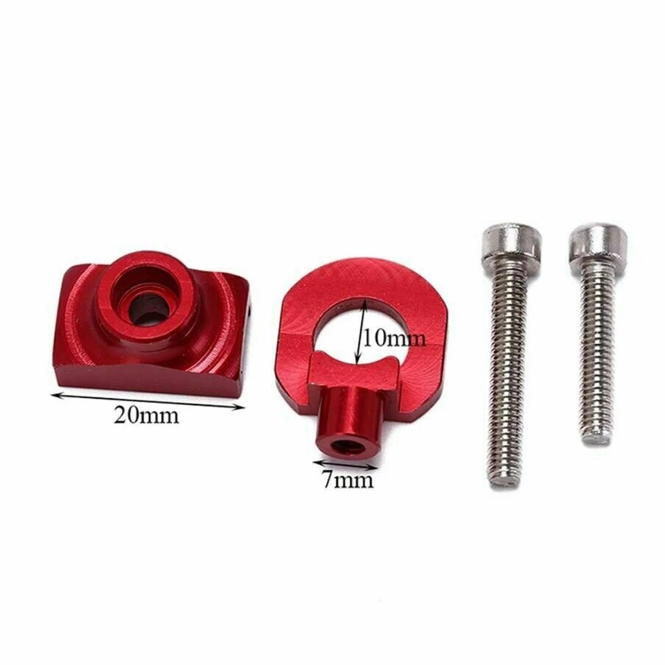 Tensor de corrente de bicicleta rebocador ajuste fixie engrenagem fixa pista BMX único A - Imagem 4 de 4