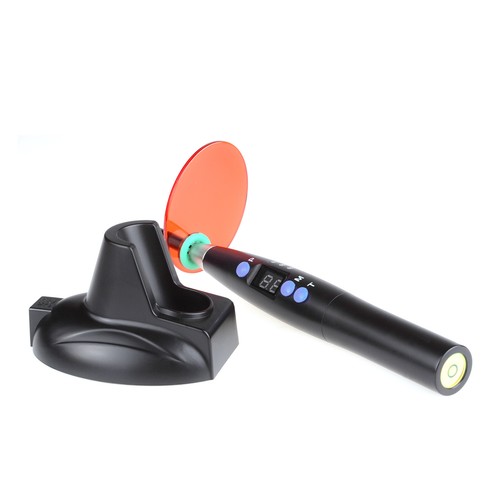Dental LED Härtungslicht 3 Modi LED Bildschirm Große Kapazität Bunt Härtungslampe - Bild 30 von 68