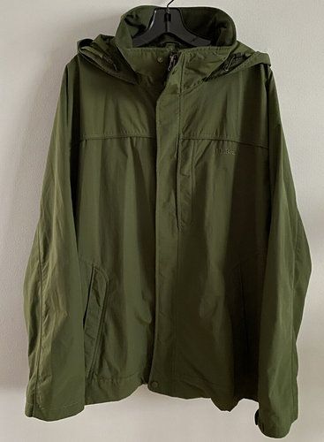 Chemise de pêche boutonnée manches courtes LL Bean homme LT grande