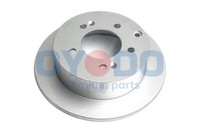 Oyodo 2X Bremsscheiben Hinten Voll Beschichtet FüR KIA Soul Cerato II AM TD